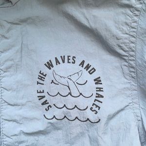 Zara reversible jacket